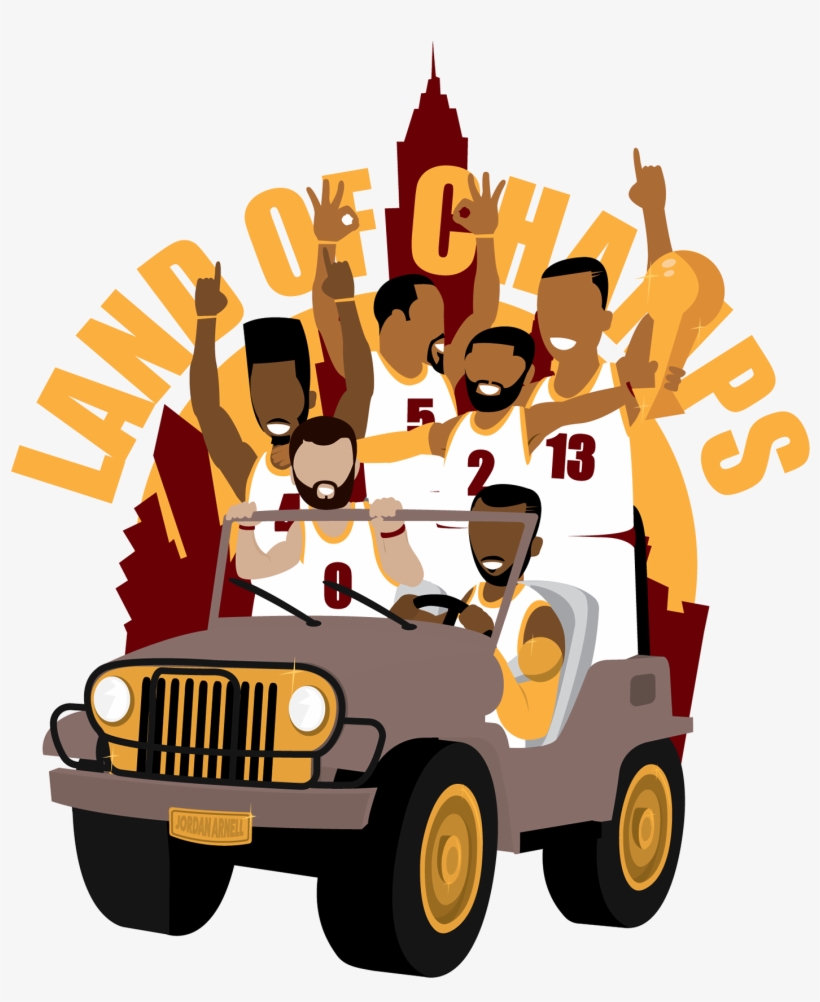 Cleveland Cavaliers Designs - Cleveland Cavaliers, transparent png