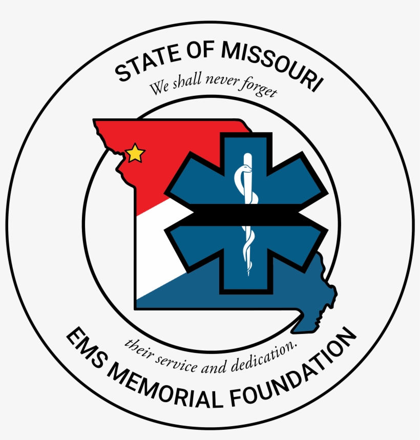 A Memorial To Honor Fallen Emergency Medical Service - Missouri, transparent png