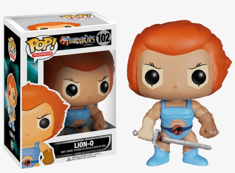 Liono - Funko Pop Thundercats, transparent png