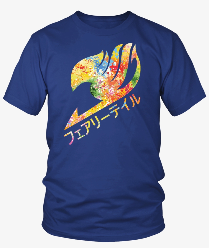 Fairy Tail Logo - T-shirt, transparent png