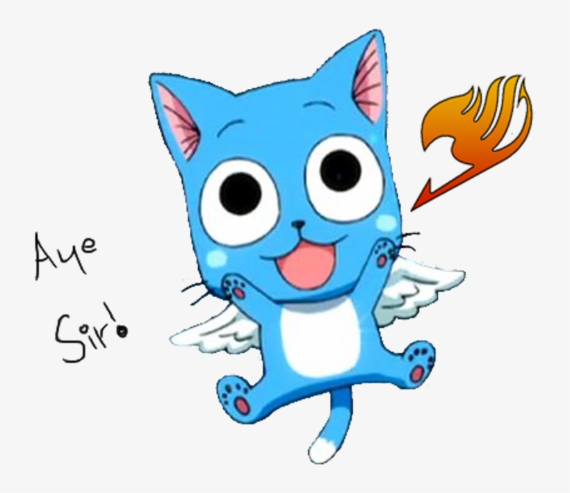 Happy Fairy Tail Bebe, transparent png