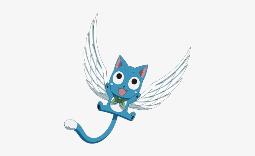 Happy From Fairy Tail, transparent png