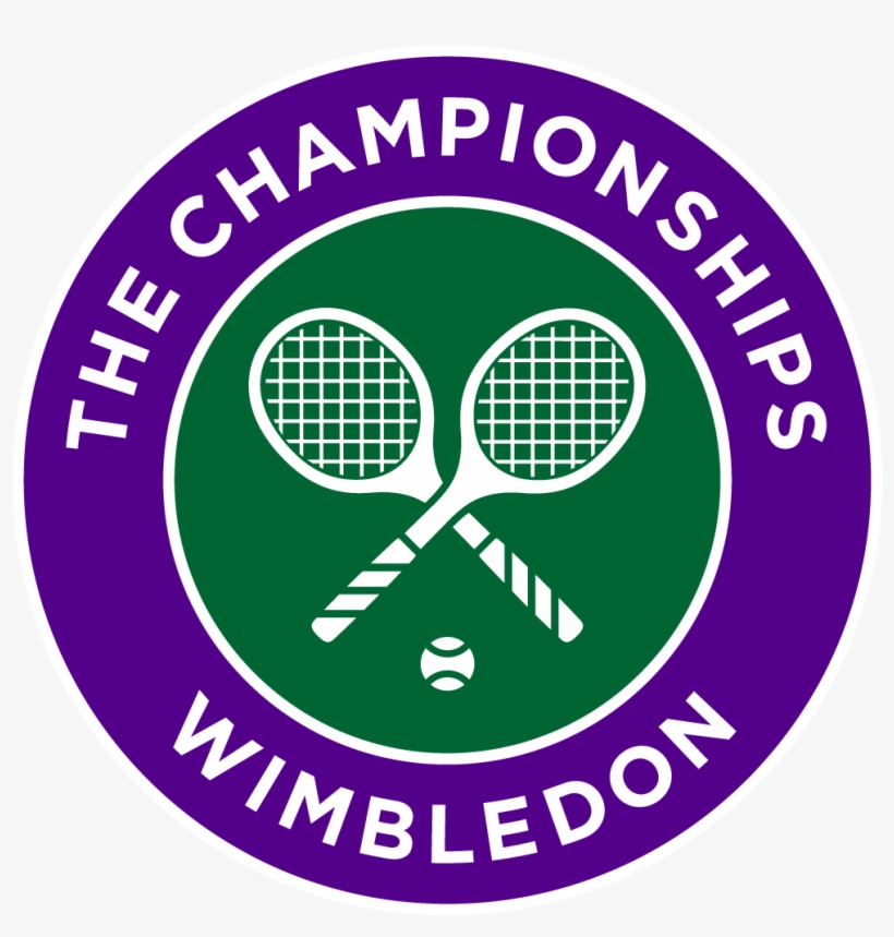 Wimbledon Logo Png Transparent Tennis New Latest - Wimbledon 2018 Logo Png, transparent png