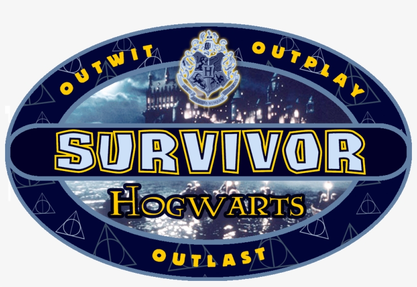 Hogwarts Logo - Survivor Hogwarts, transparent png