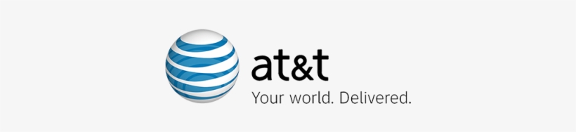 Att Logo - At&t Logo Png White, transparent png