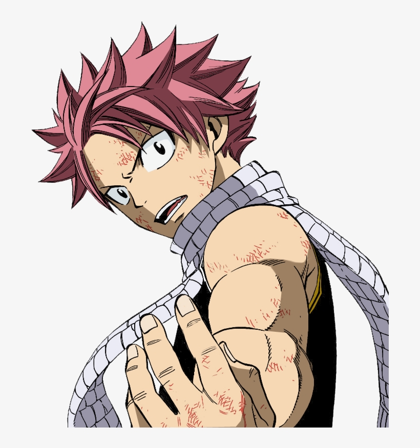 Fairy Tail Clipart Transparent - Fairy Tail Natsu Png, transparent png