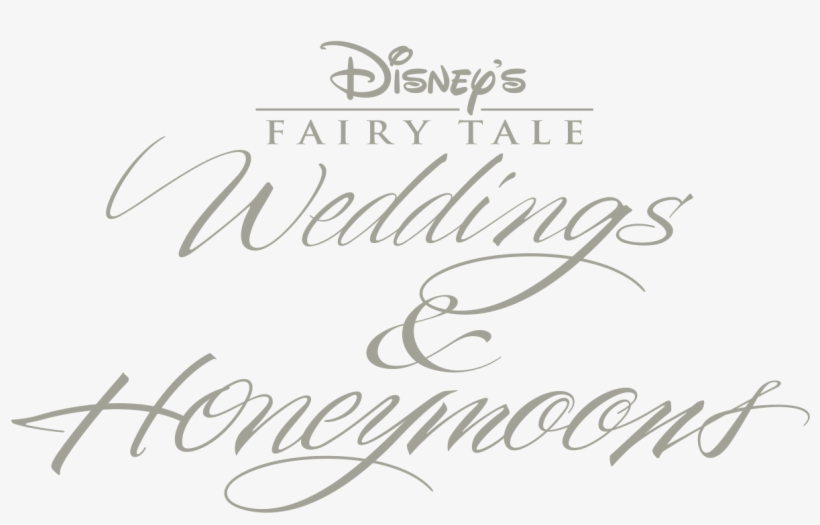 Disney Fairy Tale Weddings Logo Png, transparent png