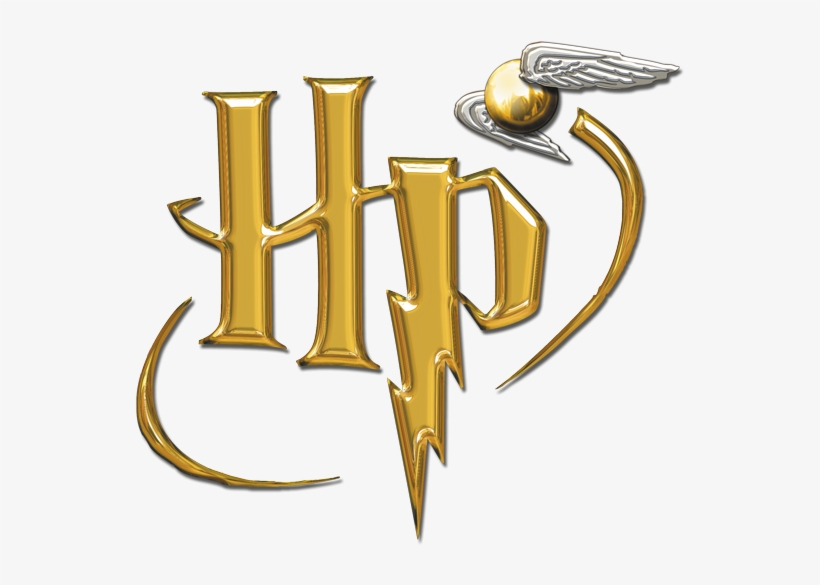 Olohomora Wizards - Harry Potter Logo Png, transparent png