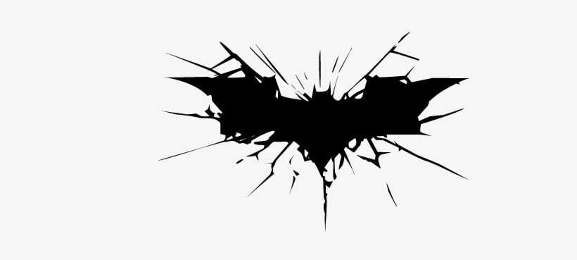 Batman Logo - Logo De Batman 2012, transparent png