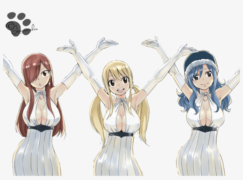 Sorano Aguria [fairy Tail Lineart] By Lisanna-chan - Fairy Tail Juvia And Erza, transparent png