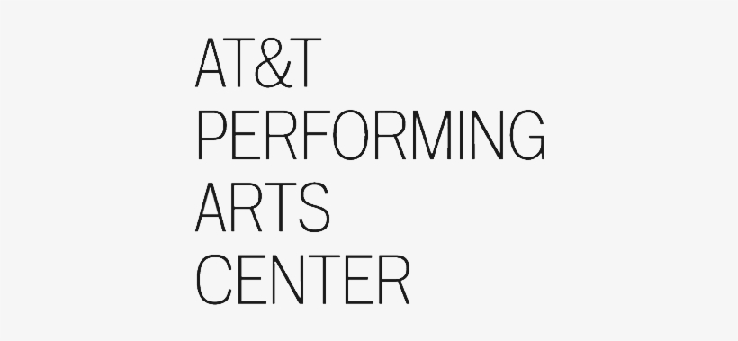At&t Performing Arts Center - At&t Performing Arts Center Logo, transparent png