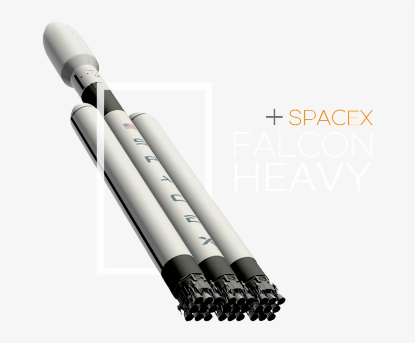 Spacex Falcon Heavy - Western Concert Flute, transparent png