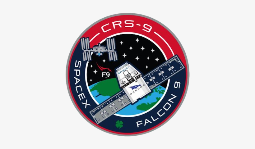 The Adapters Allowed Boeing's Cst-100 Starliner And - Falcon 9 Mission Patches, transparent png