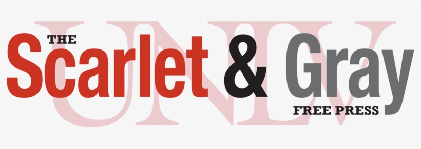 Unlv Scarlet & Gray Free Press - Unlv Scarlet And Grey, transparent png