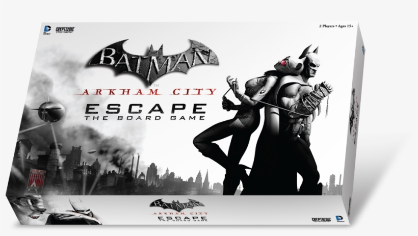 Arkham City Escape - Batman Arkham City, transparent png