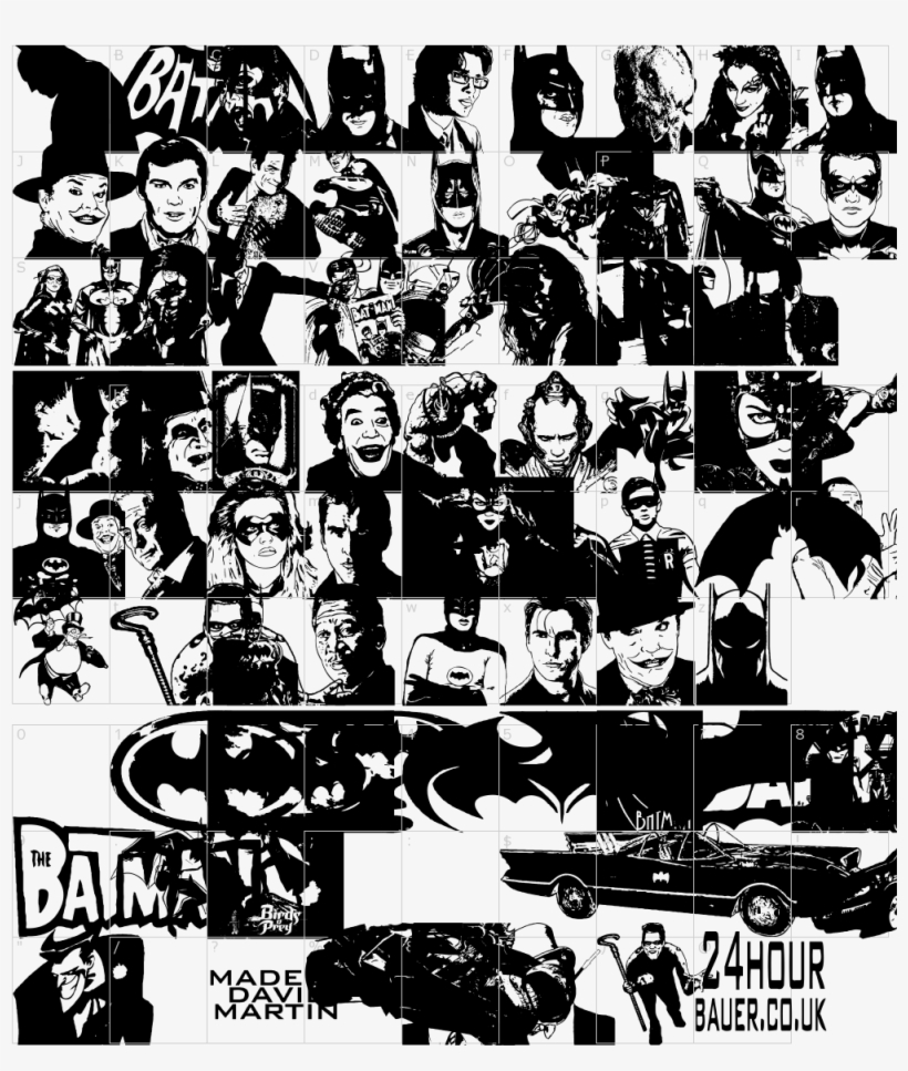 Batman The Dark Knight Font - The Dark Knight, transparent png