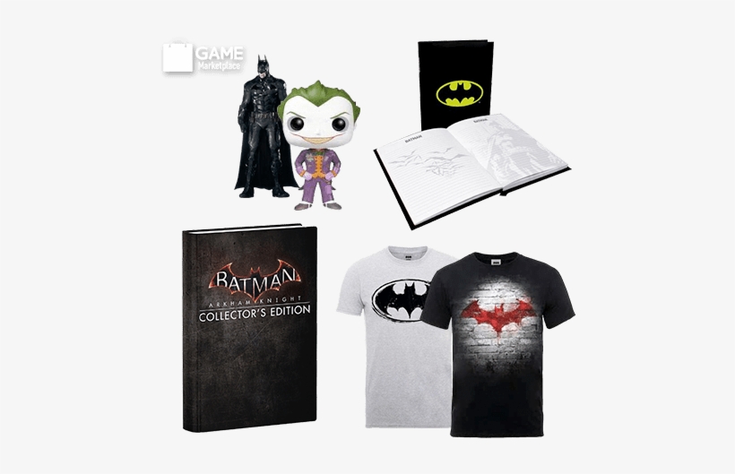 Arkham Knight Strategy Guides & Merchandise - Funko Pop Heroes Arkham Asylum - Joker, transparent png