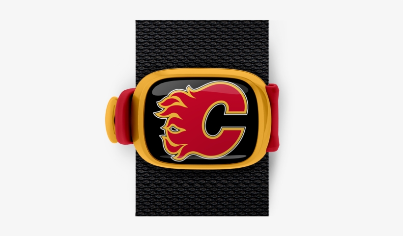 Calgary Flames Stwrap - Fanmats Nhl Calgary Flames Roundel Mat, transparent png