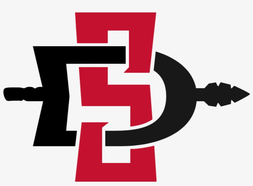 San Diego State Dominates Unlv 26-7 - San Diego State Logo Png, transparent png