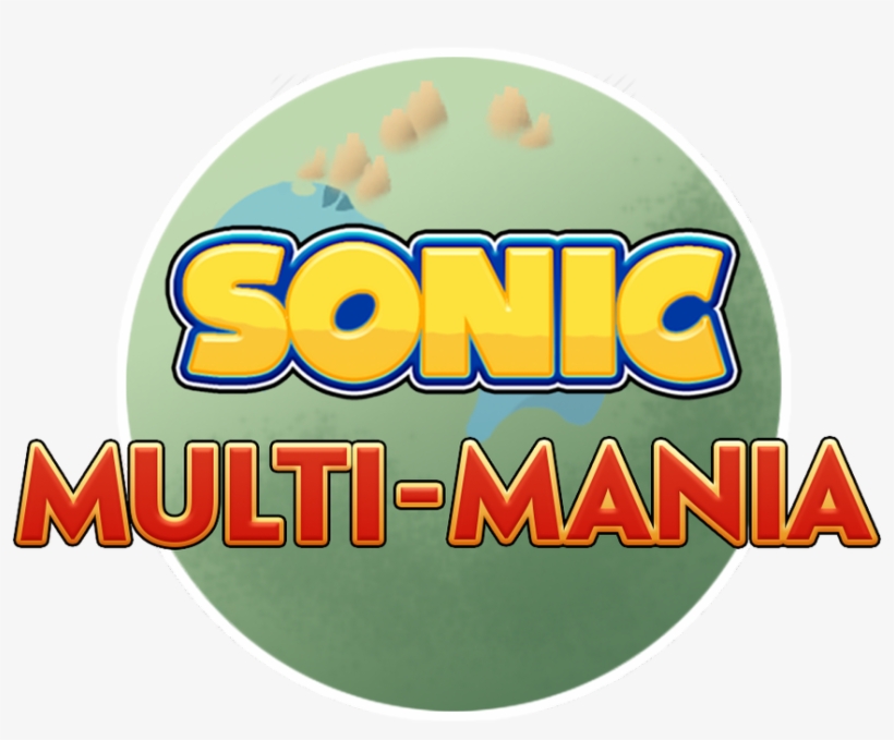 This Is The First Release Of Multi-mania For Sonic - Sonic Mania Game Maker, transparent png
