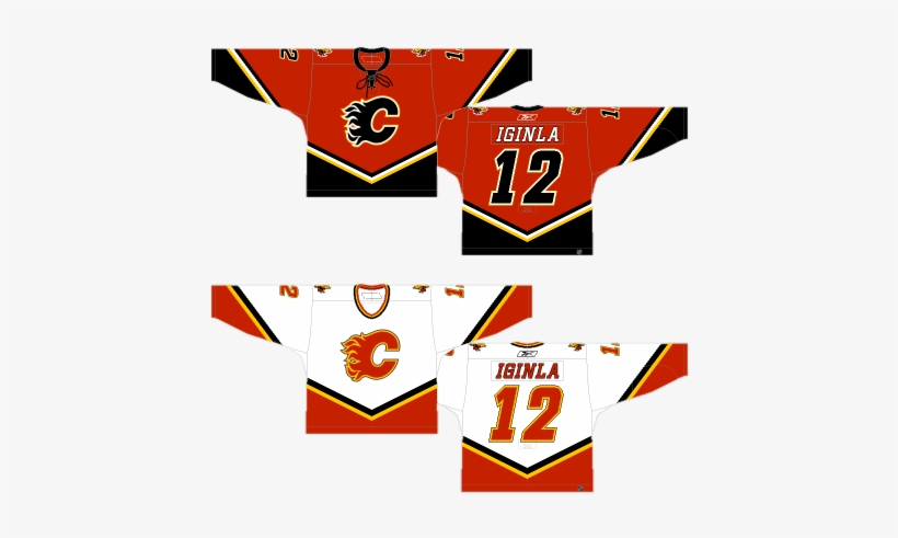 While They're Not Necessarily Perfect, They're The - Calgary Flames Jersey 2004, transparent png