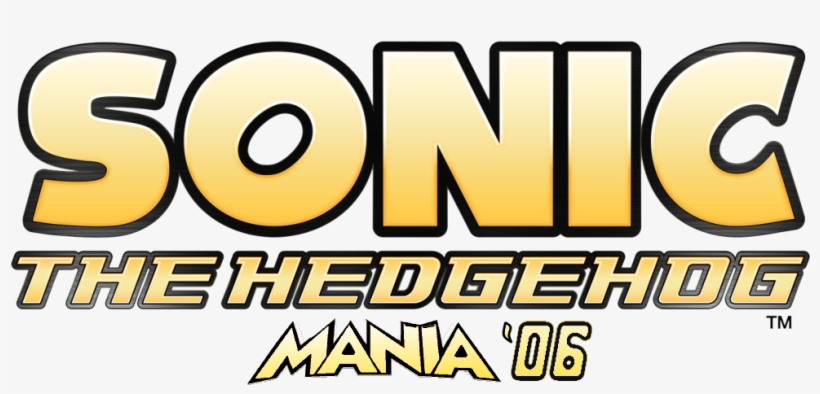 Sonic Mania '06/next-mania Is A Work In Progress Mod, transparent png