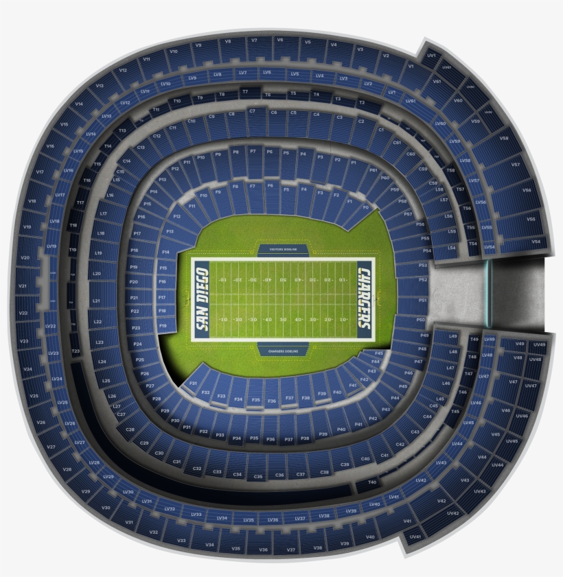 Unlv Football At San Diego State Football At Sdccu - Sdccu Stadium, transparent png
