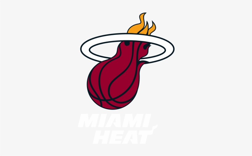 Logo For Miami Heat - Miami Heat Iphone 6, transparent png