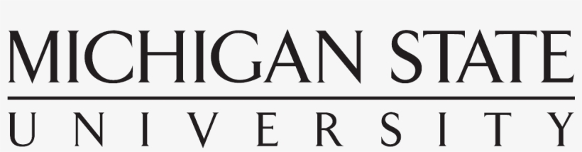 Michigan State University Logo - Michigan State Medical School Logo, transparent png
