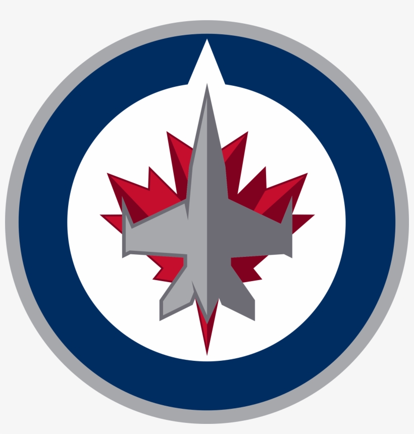 December 10, 2016 Winnipeg Jets @ Calgary Flames - Winnipeg Jets Logo 2013, transparent png