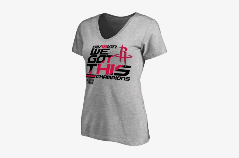 Women's Houston Rockets Division Champion Locker Room - Houston Rockets, transparent png