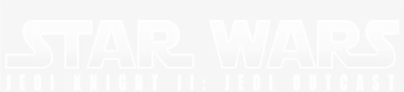 Star Wars - Jedi Knight 2 Jedi Outcast Logo, transparent png