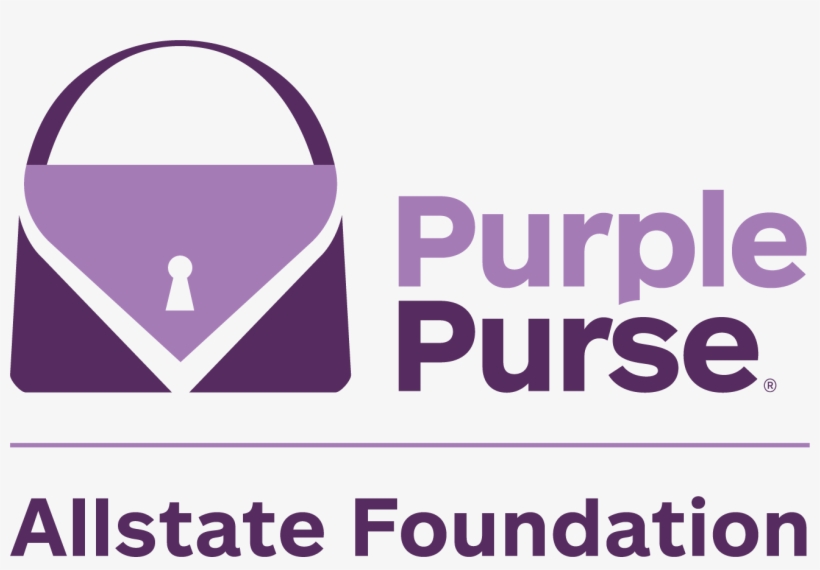 Allstate Purple Purse Logo - Purple Purse Challenge, transparent png