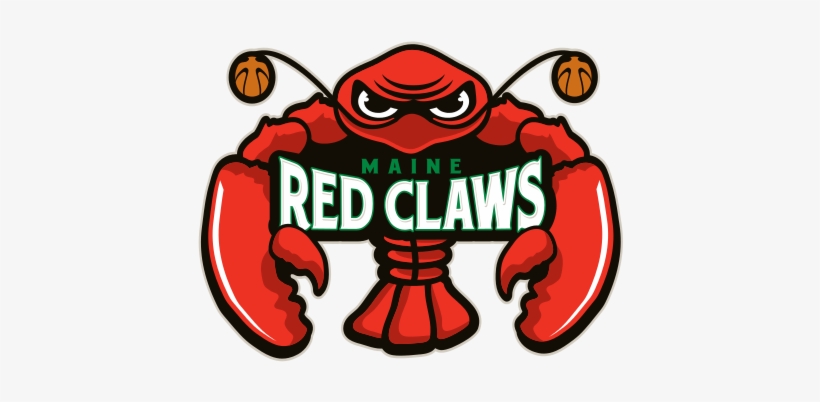 Maine Red Claws Maine Red Claws - Maine Red Claws Logo, transparent png