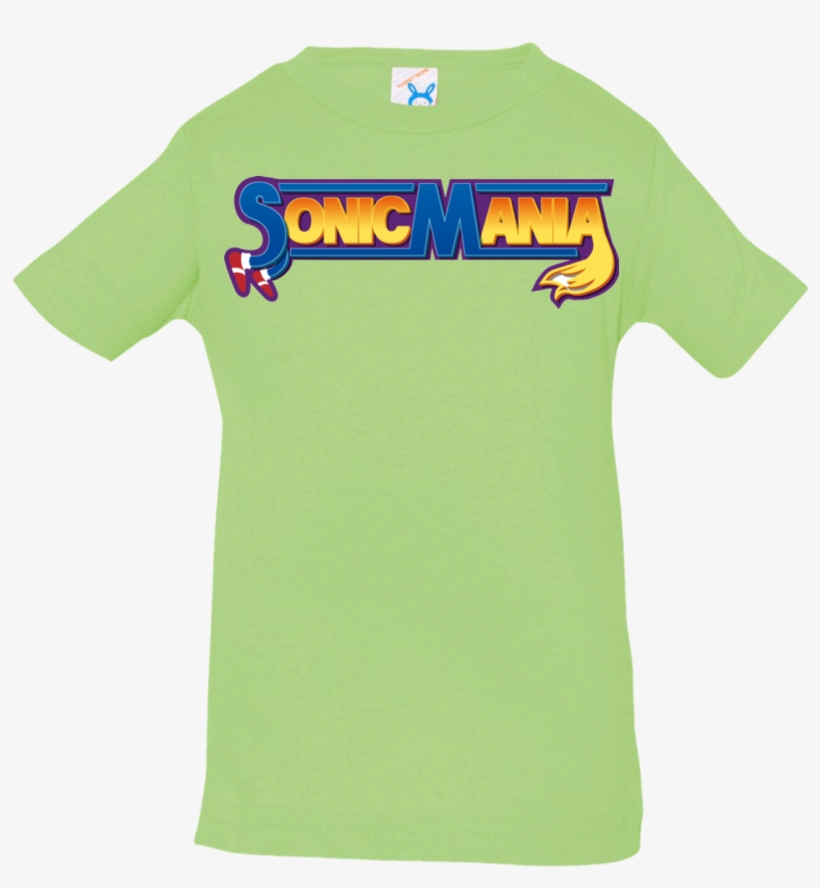 Sonic Mania Infant Premium T-shirt - T-shirt, transparent png