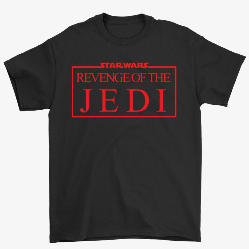 Revenge Of The Jedi Logo T-shirt - T Shirt Black Belt Magazine, transparent png