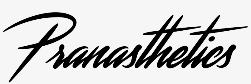 Pranasthetics - Calligraphy, transparent png