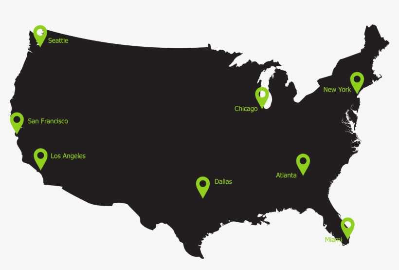 Standings - Blue Map Of Usa, transparent png