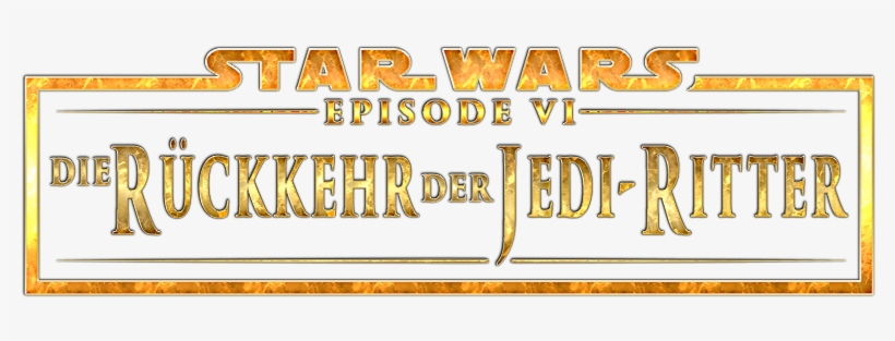 A-z Keywords - Return Of The Jedi, transparent png