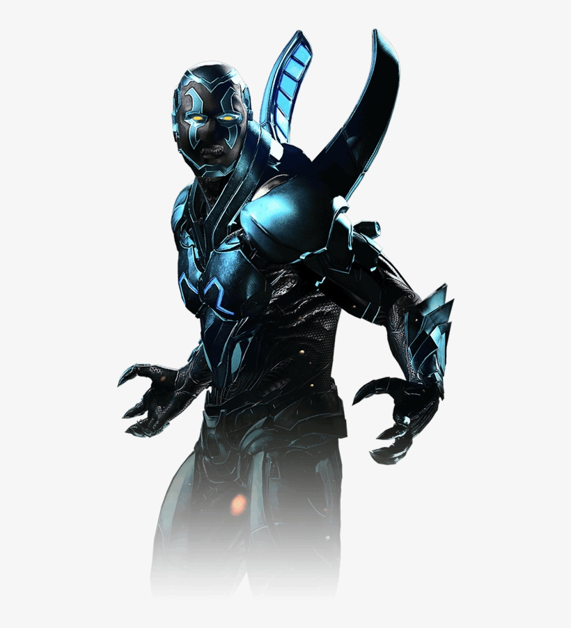 Blue Beetle - " - Blue Beetle Injustice, transparent png