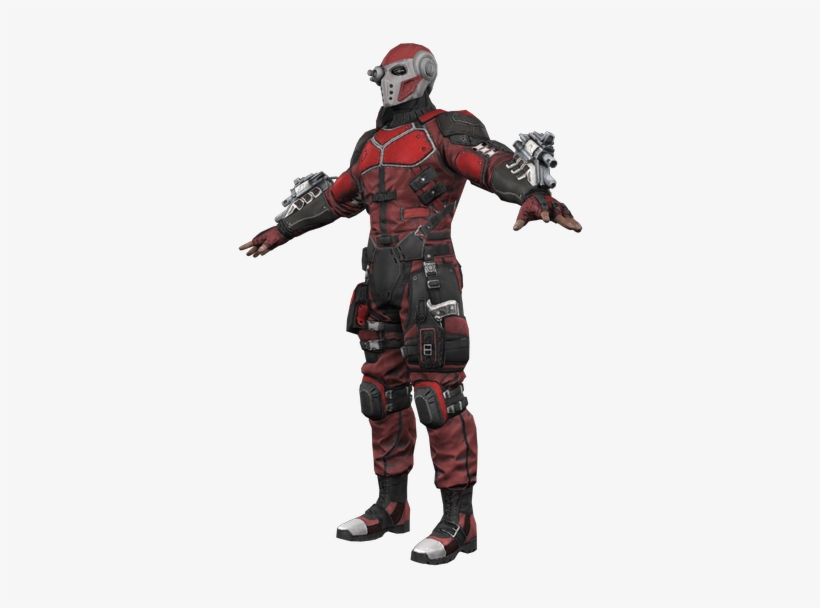 Download Zip Archive - Injustice 2 Deadshot Model, transparent png