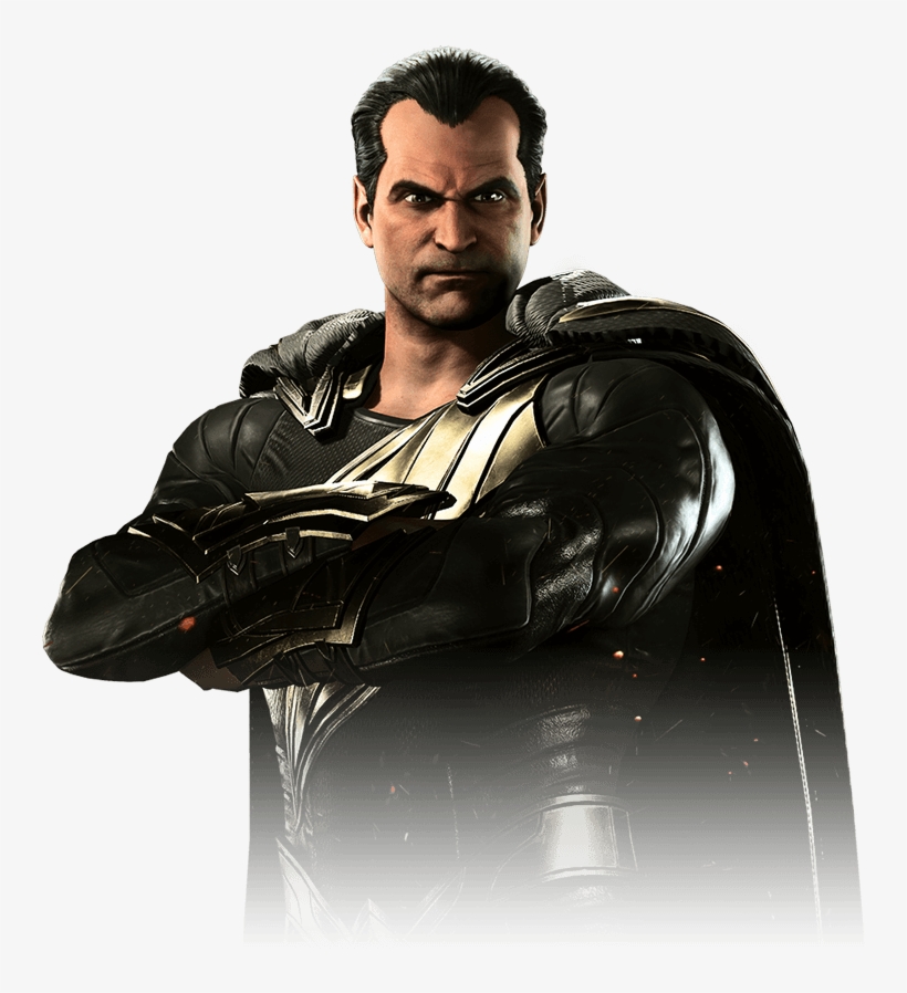 Black Adam Injustice 2 Render - Black Adam Injustice 2, transparent png