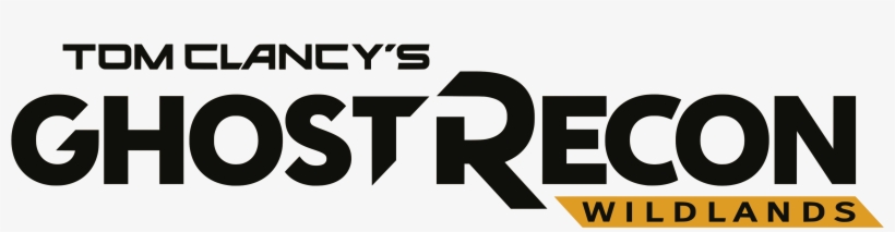 Logo Tom Clancy's Ghost Recon Wildlands - Tom Clancy's Ghost Recon Logo, transparent png