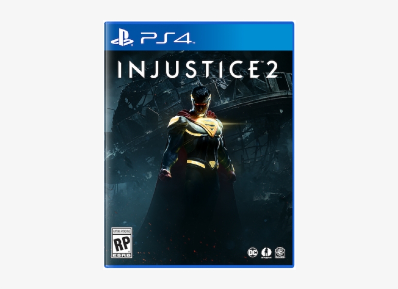 Injustice 2 Game Cover, transparent png