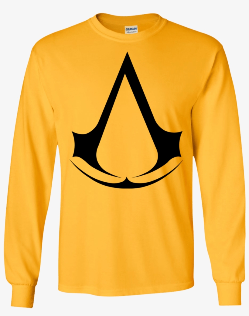 Assassin's Creed Logo Ls T-shirt - Assassin's Creed Brotherhood Logo, transparent png