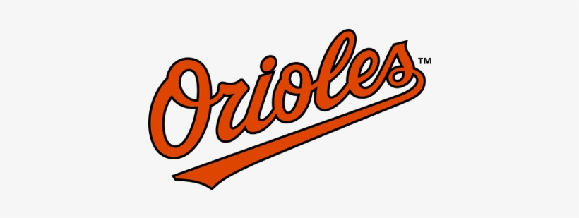 Baltimore Orioles Text Logo - Baltimore Orioles Logo Png, transparent png