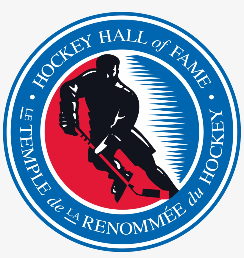 Hockey Hall Of Fame Logo - Nhl Hall Of Fame Logo, transparent png