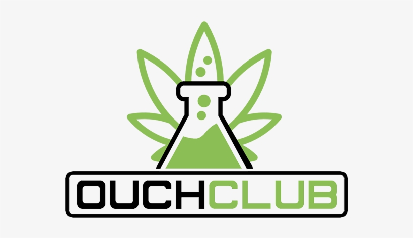 Ouchclub - Com - Weed Leaf Cartoon, transparent png