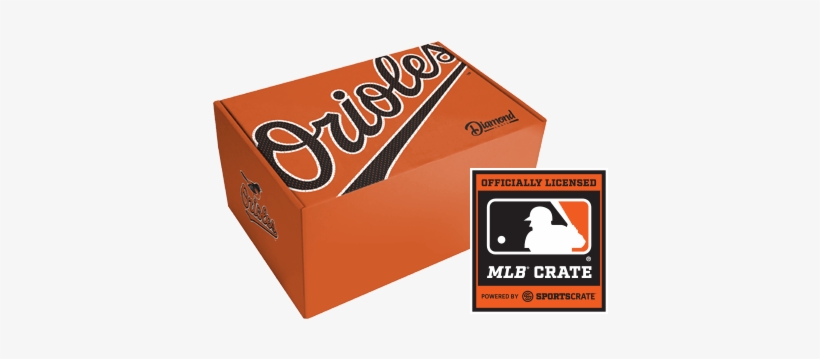 Baltimore Orioles™ Diamond Crate - Major League Baseball Logo, transparent png