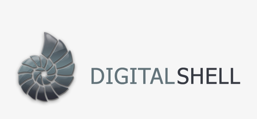 Digital Shell - Logo - Logo, transparent png